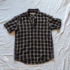 Duluth Trading Co. Hemp SS Pattern Shirt